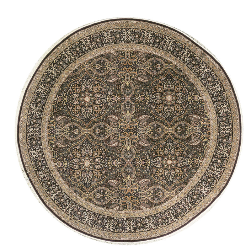 Bokara Rug Co., Inc. OneofaKind Shah HandKnotted Traditional Beige